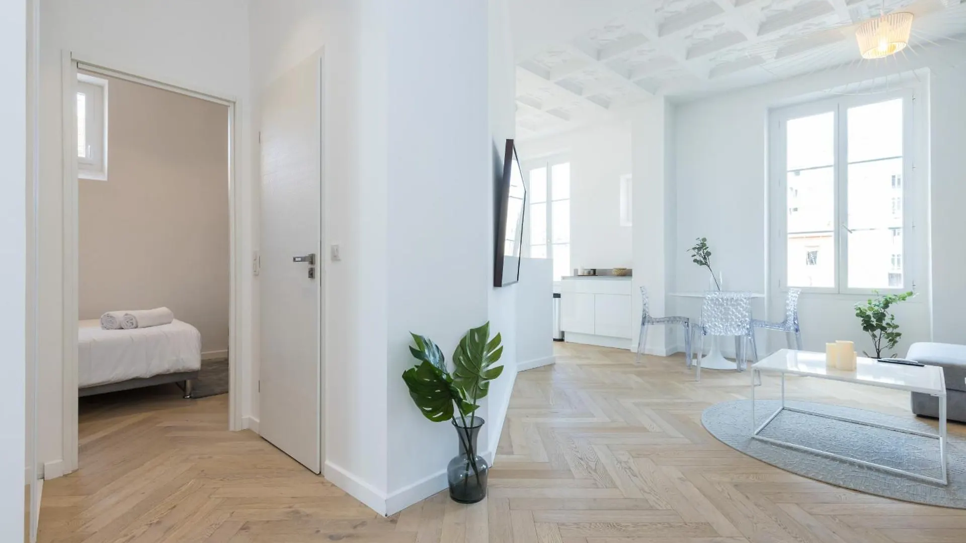 4 France - Magnifique 2P - Carre D Or - Clim Apartment Nice France