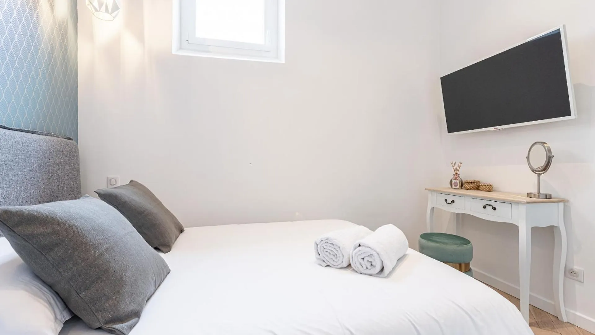4 France - Magnifique 2P - Carre D Or - Clim Apartment Nice France