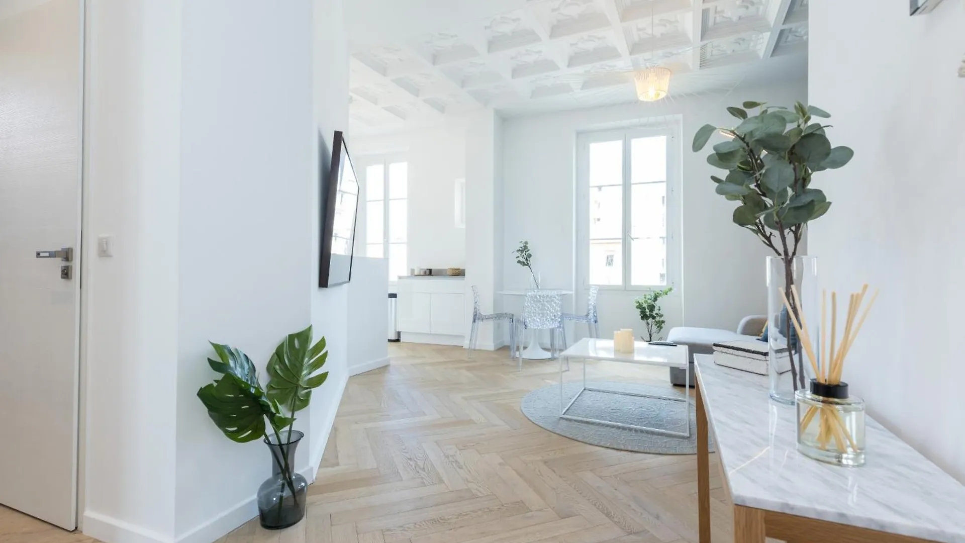 4 France - Magnifique 2P - Carre D Or - Clim Apartment Nice