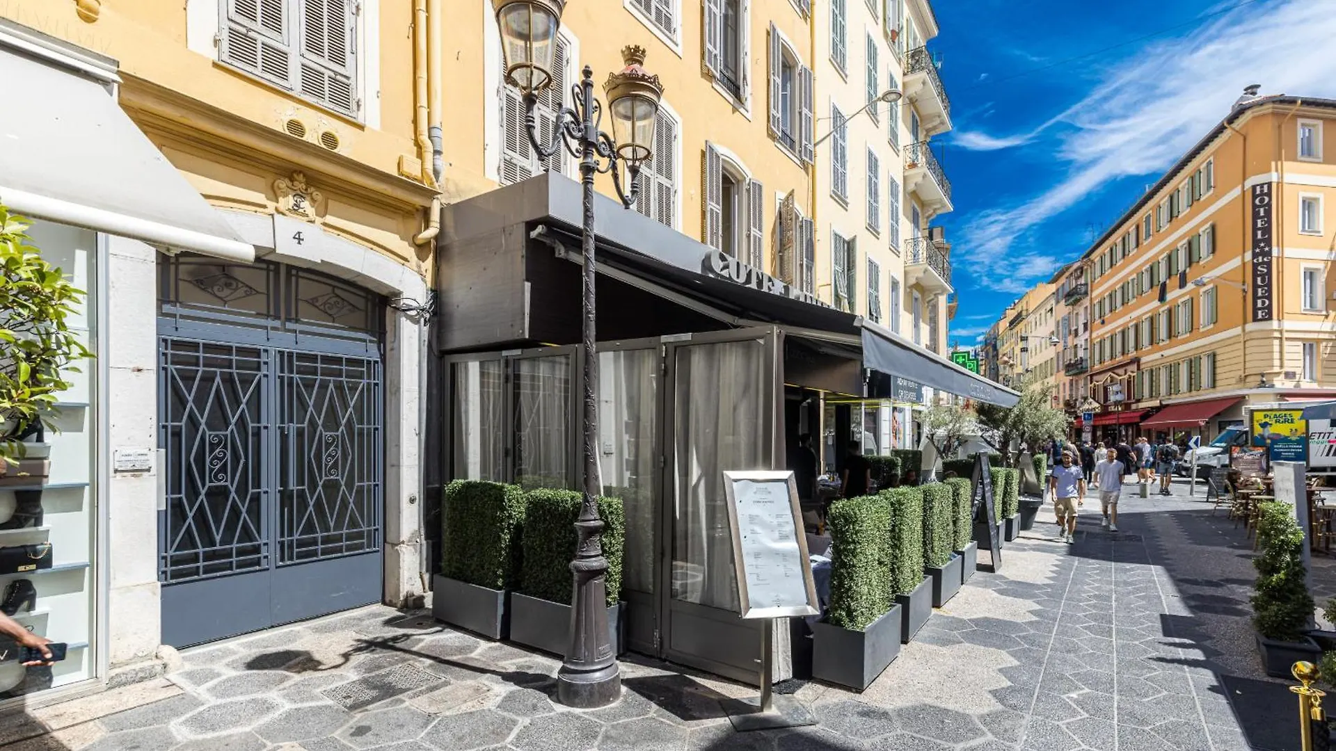 4 France - Magnifique 2P - Carre D Or - Clim Apartment Nice