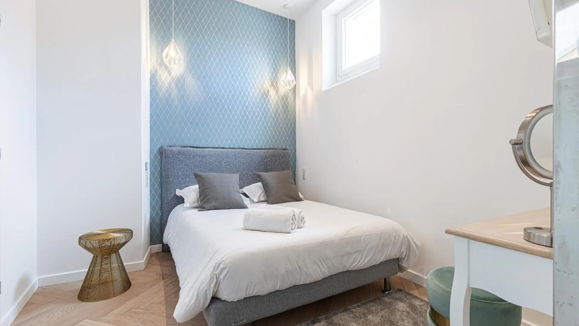 4 France - Magnifique 2P - Carre D Or - Clim Apartment Nice