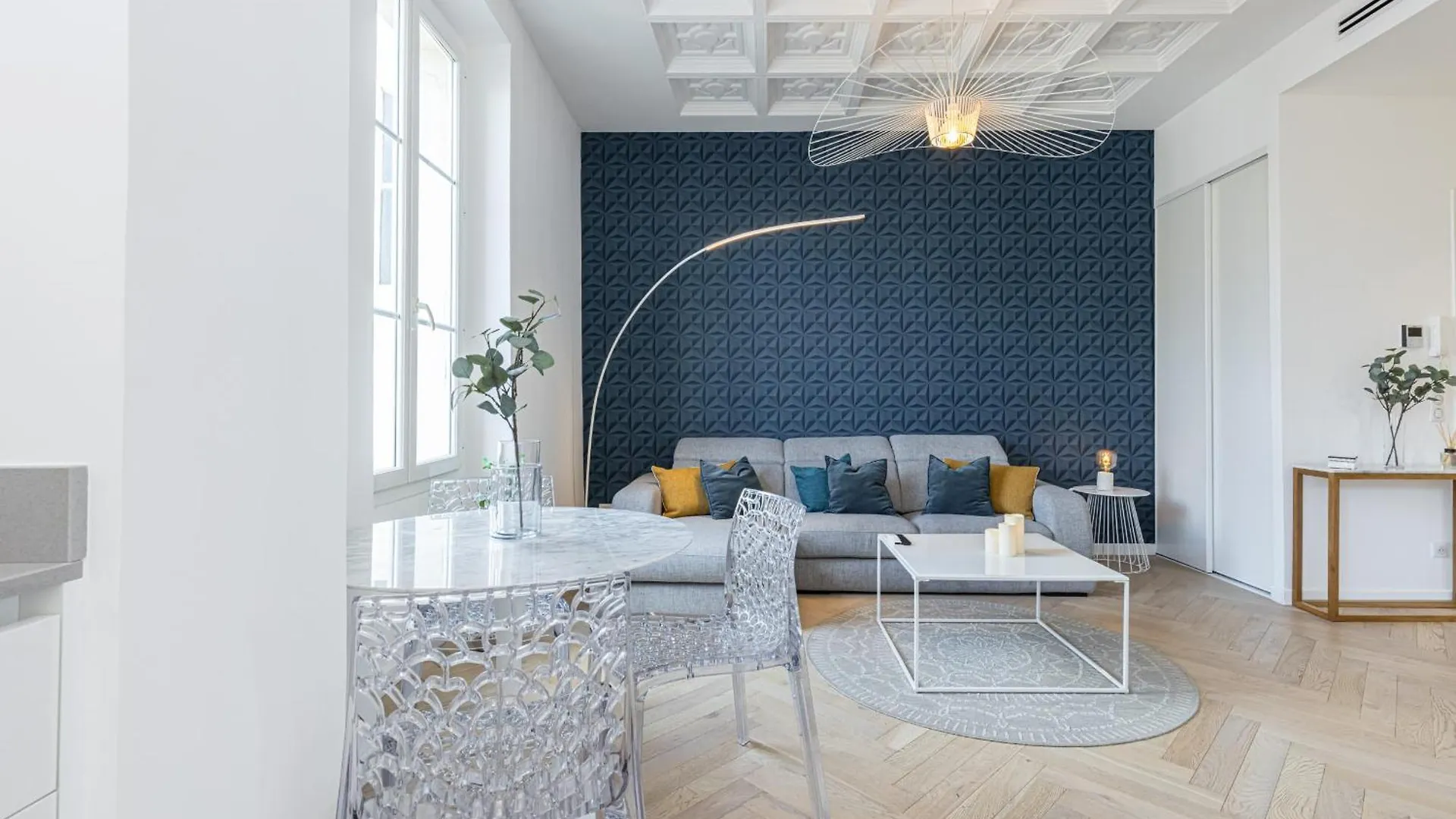 4 France - Magnifique 2P - Carre D Or - Clim Apartment Nice France