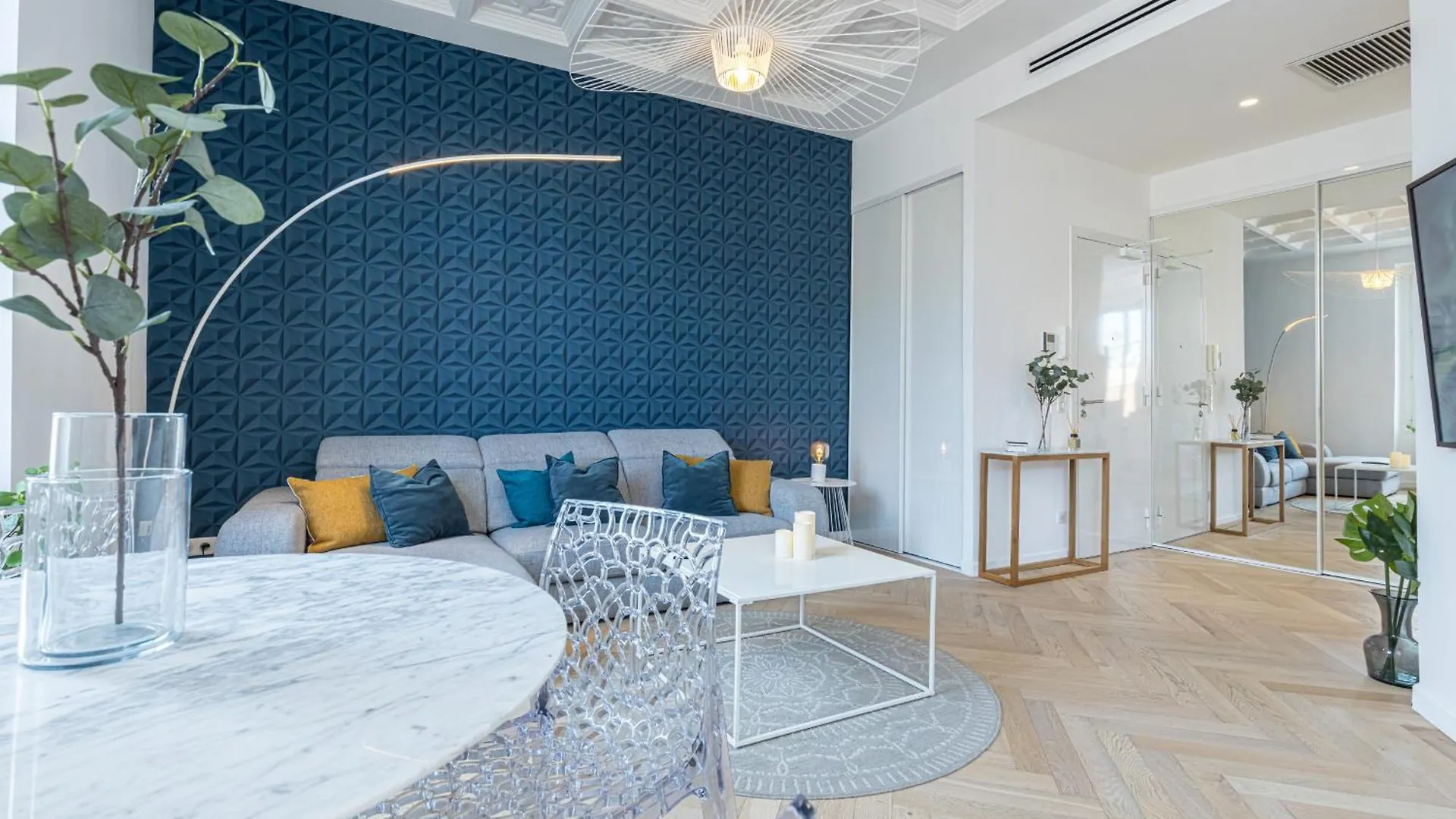 4 France - Magnifique 2P - Carre D Or - Clim Apartment Nice 0*,  France